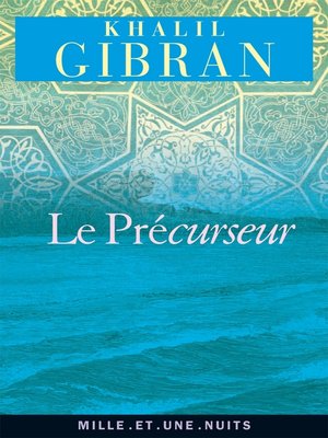 cover image of Le Précurseur